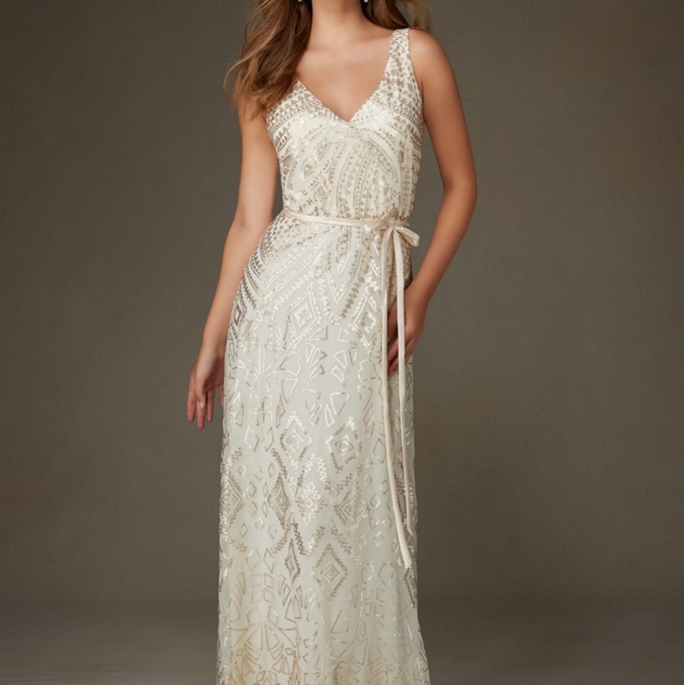 Champagne Dress